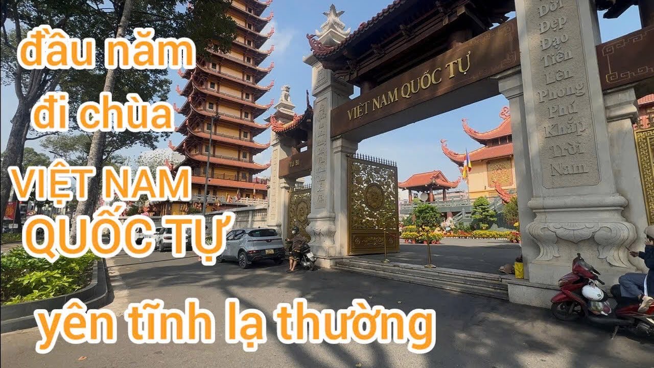 Cảnh tượng bất ngờ chùa Việt Nam quốc từ đầu năm vắng lặng lạ thường