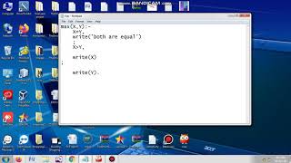 Find max number by using prolog Profile
