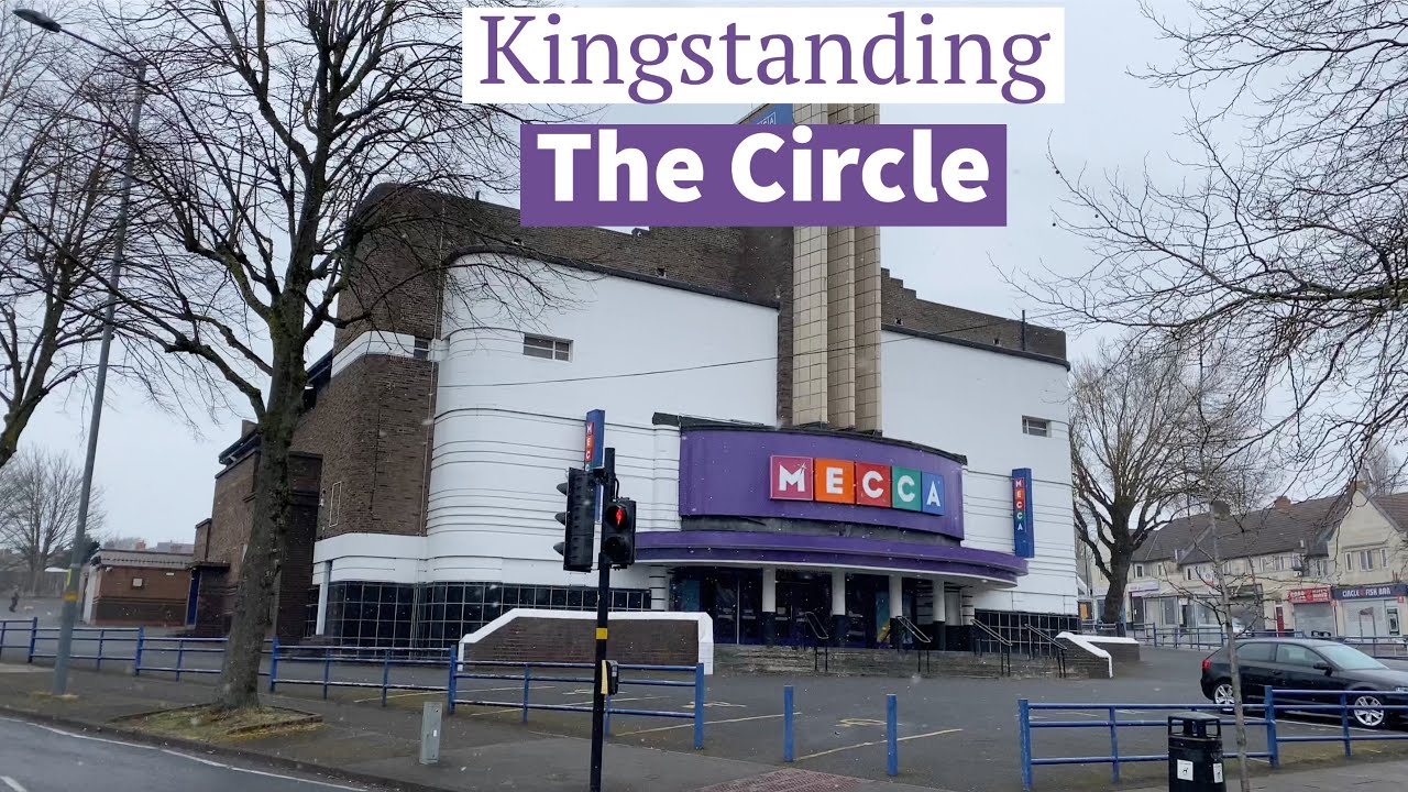 Kingstanding The Circle Walking Tour Birmingham UK 2023 YouTube