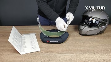 TUTORIAL NEXX X.VILITUR - How to Place Pinlock