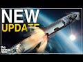 SpaceX Reveals Major New Changes To Starship!