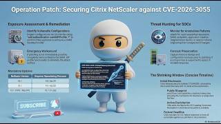 Citrix is Bleeding Again: Stop the CVE-2026-3055 SAML Memory Leak Now #cybersecurity #vulnerability