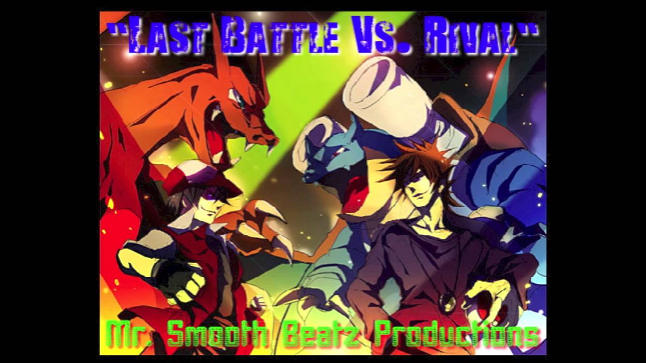 Pokemon Red & Blue Last Battle Vs. Rival Beat MrSmoothBeatz YouTube