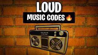 LOUD BASS BOSSTED Roblox Music Codes/ids (APRIL 2026)