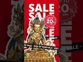 End of Year Sale! 20% OFF Vajrasattva Statue | Buddha Statue with FREE Shipping #statue #buddha #art