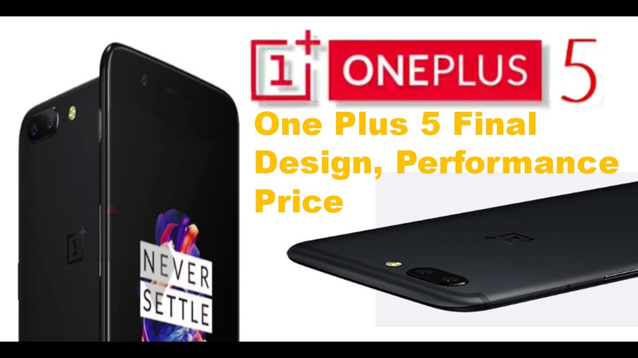 Oneplus 5 release date and price in india