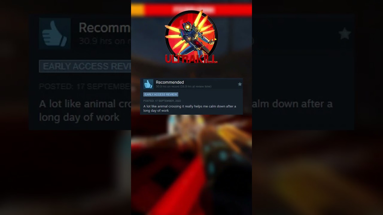 Ultrakill - Funny Steam Reviews 