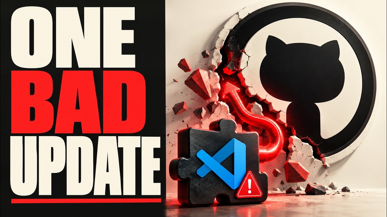 GitHub Got Hacked Through a VS Code Extension: 3800 Internal Repo ...