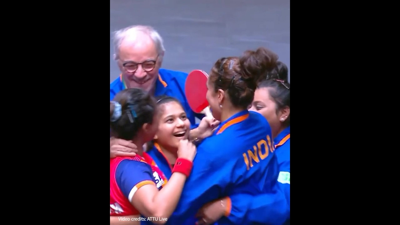 Indian women's team secure first HISTORIC medal at Asian Championships 🇮🇳🫡 