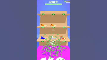 Sneaker stack level 17 android games #shorts #funnyvideo #viral #gameplay
