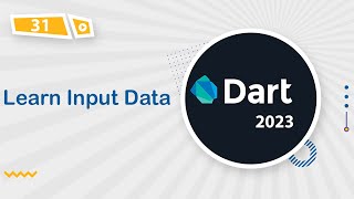 [Learn Dart  Fundamental in Arabic 2023]   #31 input Data