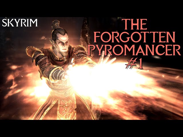 Pyromancer Skyrim