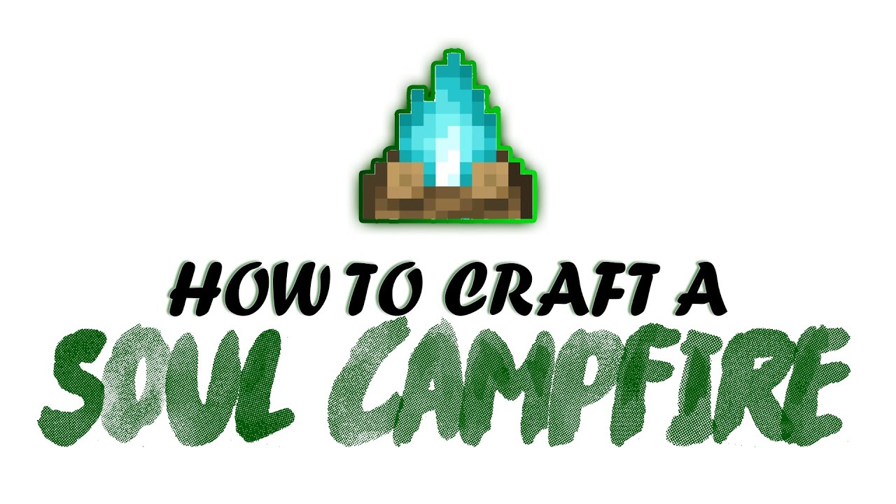 How To Craft A Soul Campfire In Minecraft Shorts YouTube