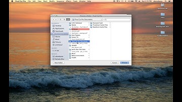 Final Cut Pro 7 Tutorial | Scratch Disk Settings