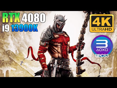 Dante's Inferno PC Gameplay | RPCS3 Emulator | Playable✔️ | RTX 4080 | i9 13900K 5.8GHz | 4K 60FPS