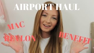 Airport Duty Free | Mini Makeup Haul