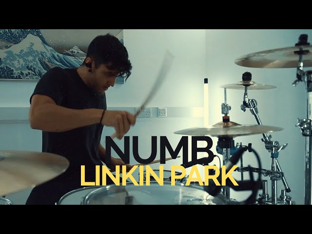 Numb - Linkin Park - Drum Cover class=