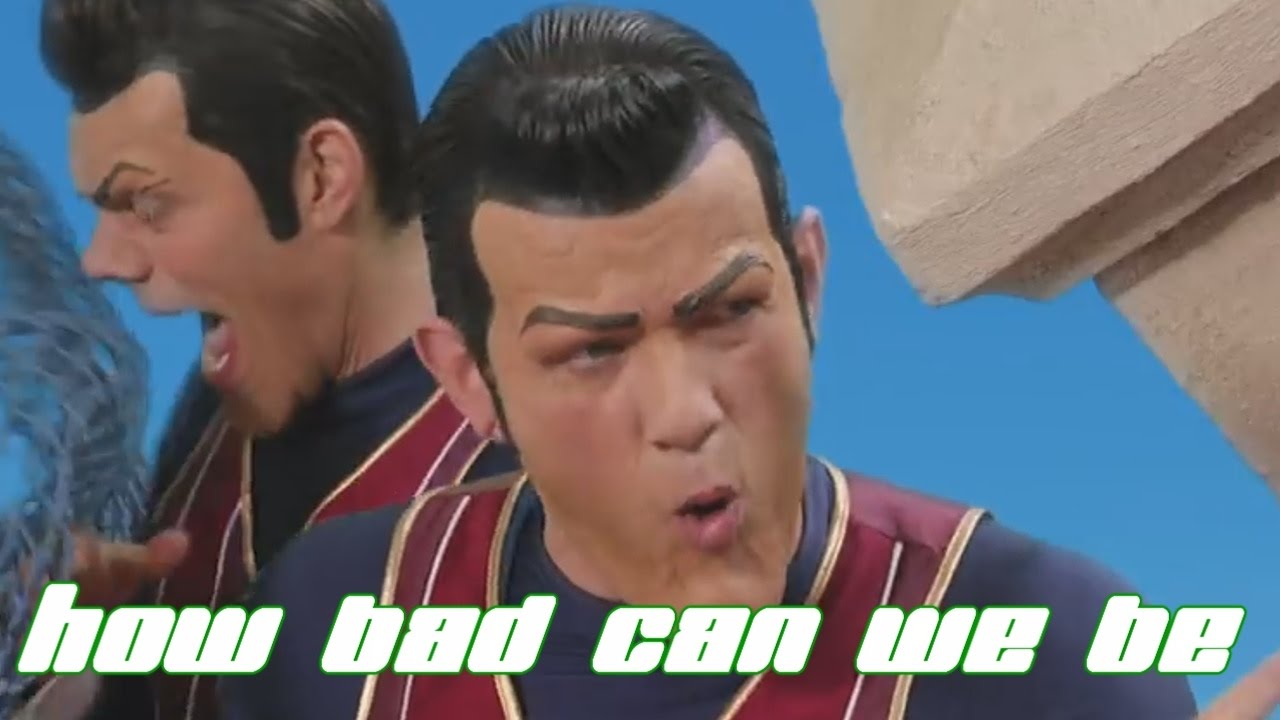 REQUEST:We Are Number One but it's mashup with How Bad Can I Be