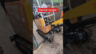 Pengiriman Chinese 1.5 Ton Mini Excavator ke Nunukan, Kalimantan Utara via Surabaya #shorts