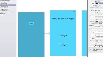 Xcode Tutorial 2: Using Multiple View Controllers