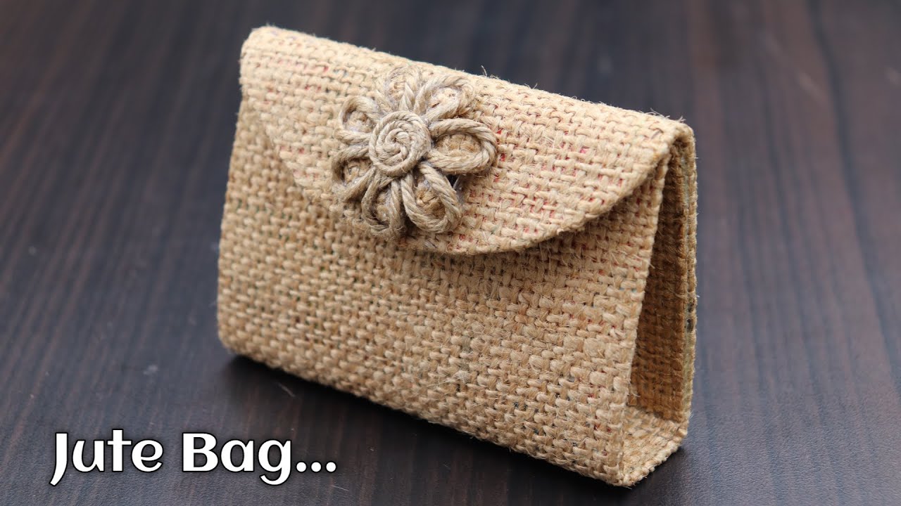 Handmakers | Natural Jute Sling handbags for women | Shopping Purse |  Fashion Purse