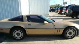 1985 Chevrolet Corvette 2dr Hatchback Coupe (Pasadena, Texas)