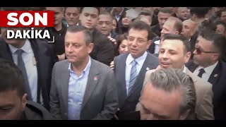 CHP lideri Özgür Özel ve İBB Başkanı Ekrem İmamoğlu, 1Mayıs'ta Saraçhane'de! (1 Mayıs 2024)