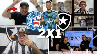 REAÇÕES DOS BOTAFOGUENSES REVOLTADOS | BAHIA 2 X 1 BOTAFOGO | BRASILEIRÃO 2026- VAMOS RIR KKKK