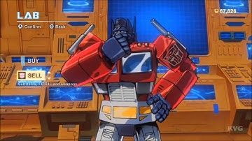 Transformers  Devastation   Walkthrough   Final Part 7   Chapter 7  Legacy   Ending HD