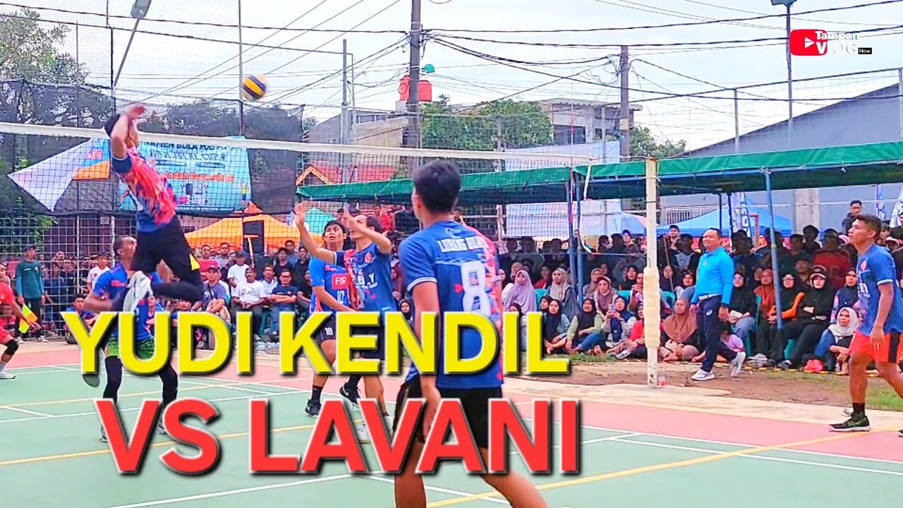 YUDI KENDIL VS LAVANI