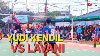 YUDI KENDIL VS LAVANI