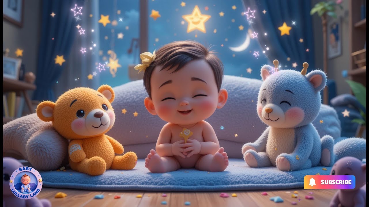 Lullabies for Babies to Sleep Instantly ♥ | Calming Baby Sleep Music ...