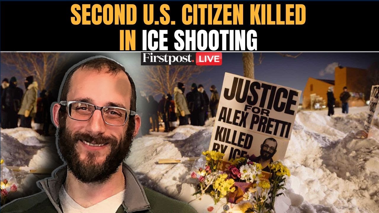 US News LIVE: Minneapolis Erupts After ICE Shooting Kills Nurse Alex Pretti | ICE Shooting | N18G