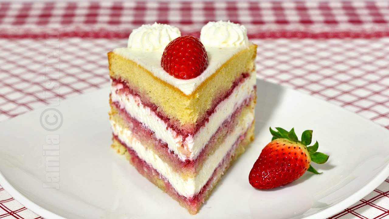 Tort Cu Mascarpone Si Fructe Mascarpone Fruits Cake Cc Eng