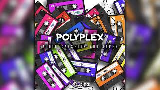 Polyplex - Audio Cassette And Tapes (STRDW125/Geomagnetic Records/Psytrance)::Full Album