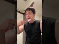 妻に巨大な歯磨きドッキリしてみた🪥‼️