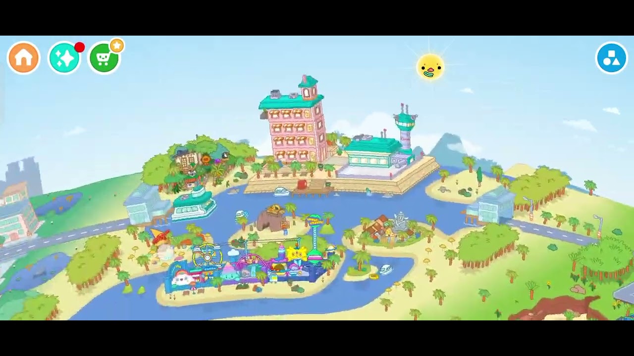 Toca Boca:Jedziemy na ferie♥️♥️♥️♥️