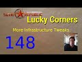 More infrastructure tweaks  lucky corners 148  workers  resources soviet republic