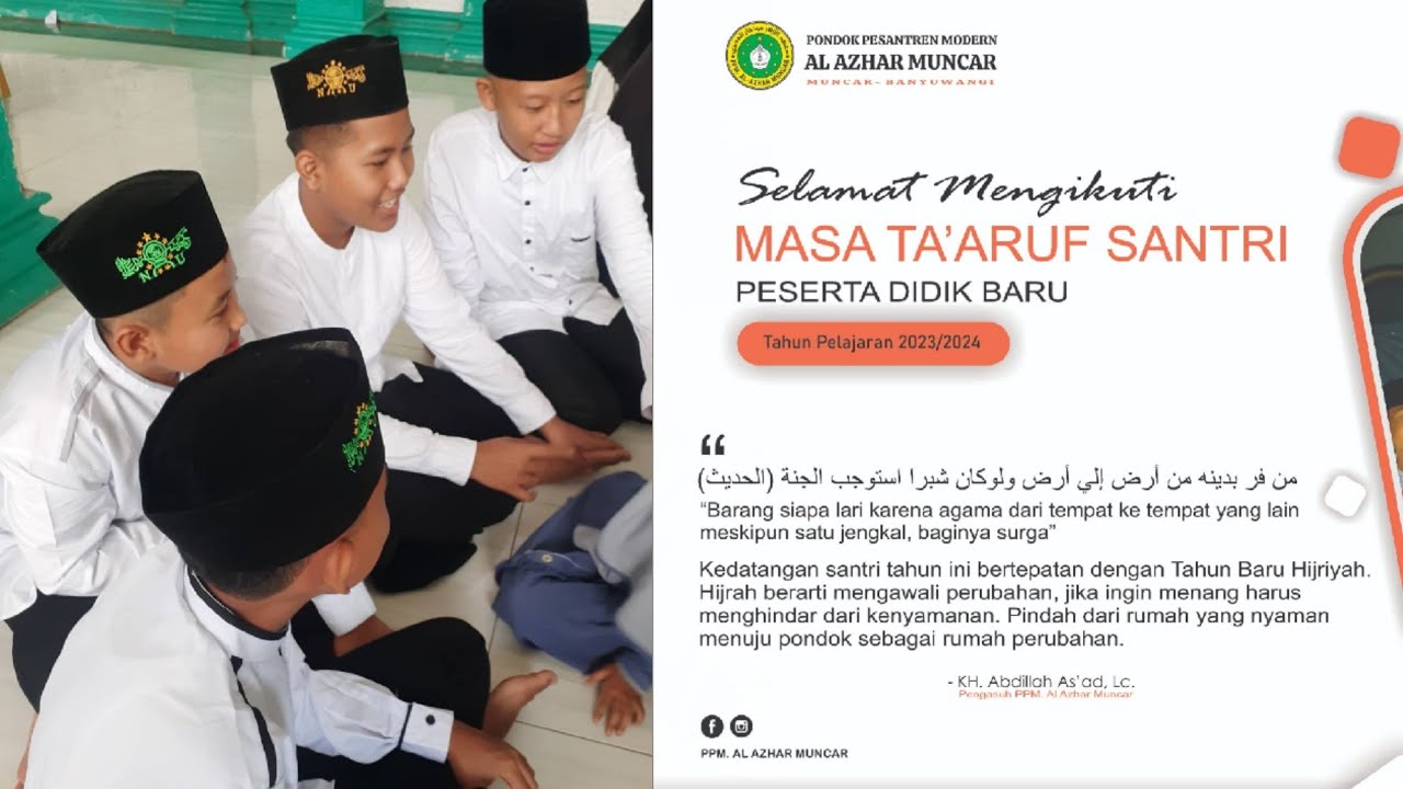 Mondok di Ponpes Modern Al-Azhar Muncar Banyuwangi