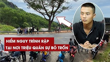 Hiểm nguy tại "cây thông cô đơn" gần nơi Triệu Quân Sự trốn trên đèo Hải Vân