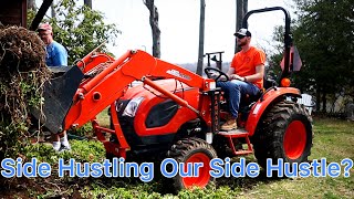 Landscaping With A Compact Tractor