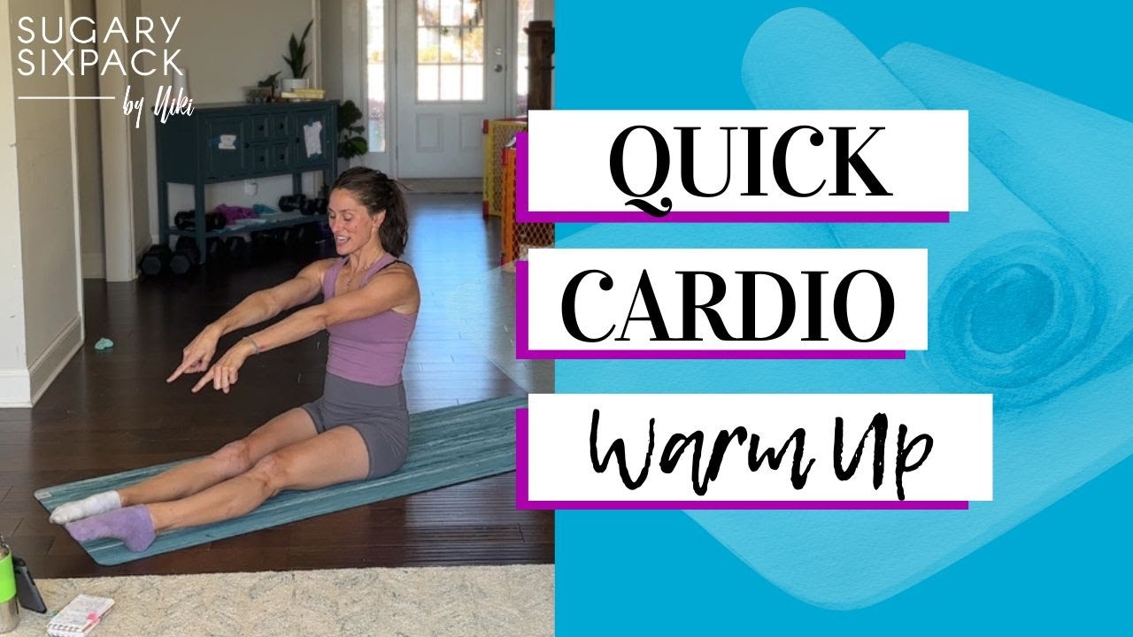 6 Minute Dynamic Cardio Warm Up | Feel Good & Get Ready to Move - YouTube