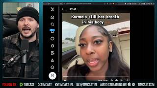 Black Guy PUNCHES White Guy Over Karmelo Anthony | Tim Pool