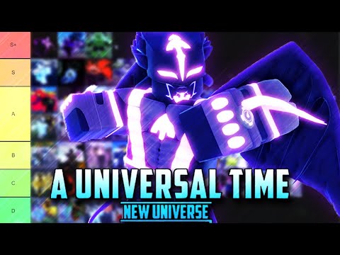 A Universal Time🔥 Rarity Tier List Obtainable And Unobtainable Combined -  Youtube