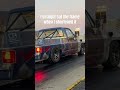 long bed into short bed and straight cut the frame 😮😮😮 #weldingandfabrication #c10 #squarebody