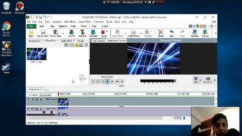 How to make a video Intro using VideoPad.