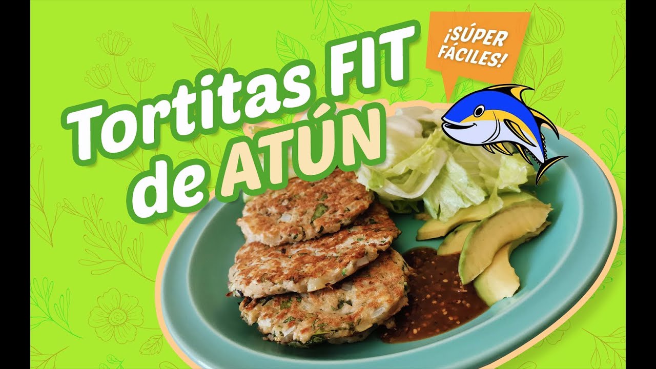 Tortitas de atún FIT YouTube