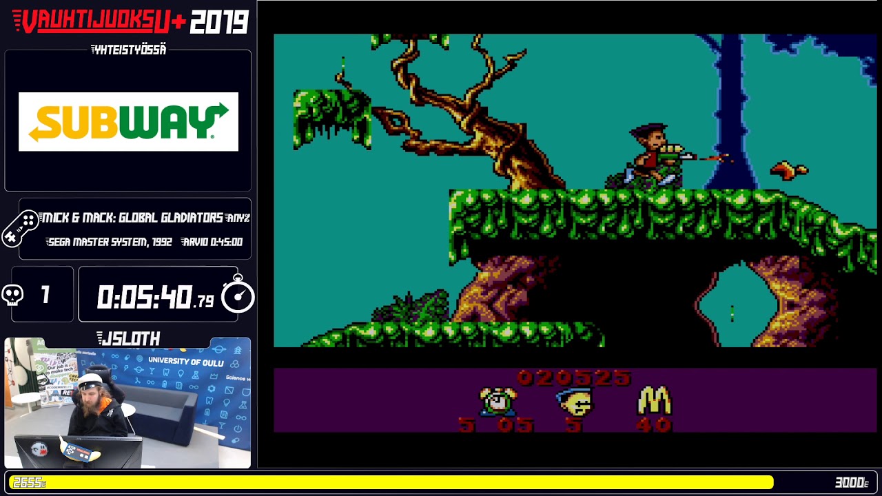 Global Gladiator 2019