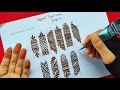 How to 10 different beautiful finger henna designs  latest 10 different finger design tutorial