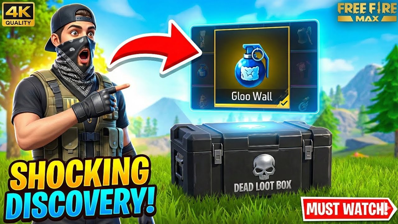 Gloo Wall in Loot Box? 😱 Trouble Battle Royale New Map Gameplay!